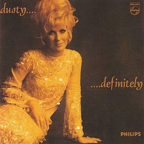 Dustydefinitely Dusty Springfield Co Produces Herself Udiscover