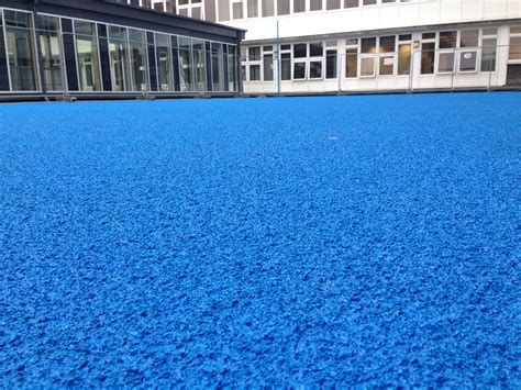 Polymeric Surfacing Polymeric Sports Surfaces