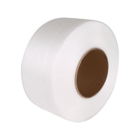 Strapping Pp 12mm White Pack Equip Direct