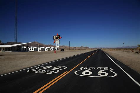 Route 66 Mojave Desert 2012 3 Photograph By Frank Romeo Fine Art