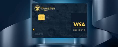 Meezan Bank Unveils Meezan Visa Infinite Debit Card Biz Today