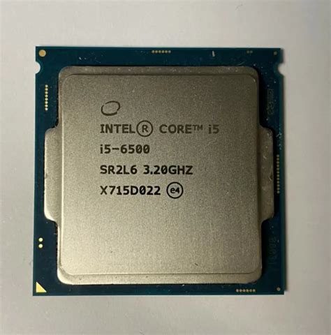 Intel I5 6500 32 Ghz Lga Socket 1151 Quad Core Cpu Processor 3606