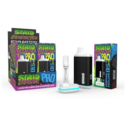 Strio Cartbox Pro Screen 510 Thread Battery