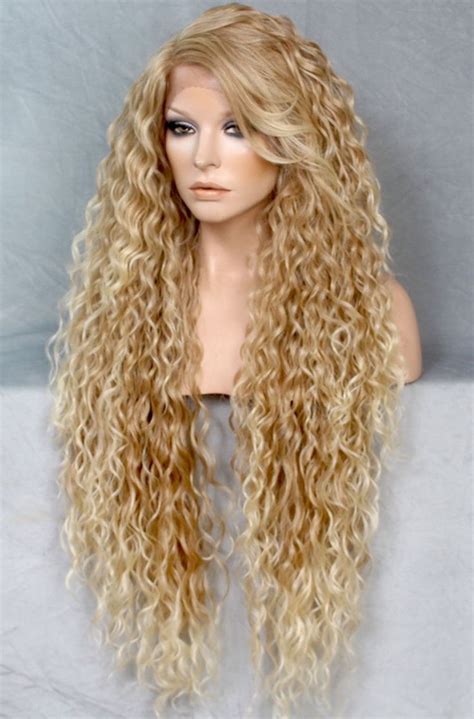 35 brown light auburn mix extra long wavy human hair blend lace front wig breathtaking cancer alopecia trans cosplay dancer. 38 Extra Long Full HUMAN HAIR BLEND Lace Front Wig with ...