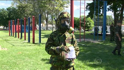 Forças Armadas E órgãos De Segurança Pública Apresentam Equipamentos Especiais Para A Copa Rj2