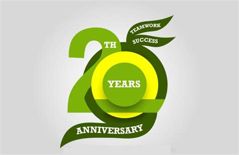 Design High Quality Anniversary Logo With Unlimited Revision By Oren
