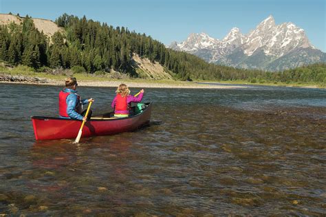 A Mother And Daughter Canoeing Photograph By Kennan Harvey Fine Art