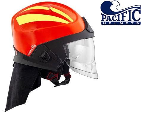 Pacific F15 Jet Style Structural Firefighting Helmet