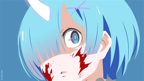 Rezero Rem Demon Mode By Sorakuuhaku On Deviantart