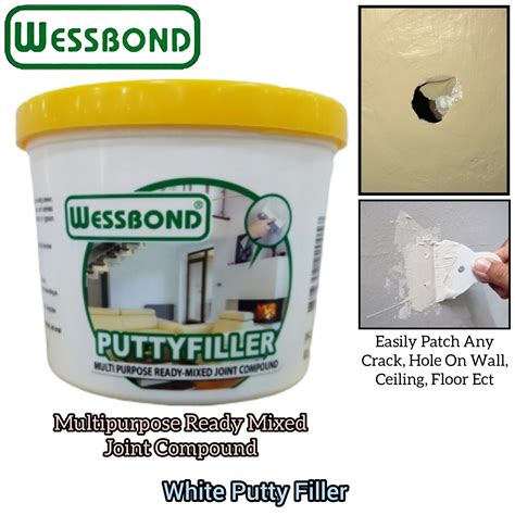 Cement Wall White Putty Filler And Ready Mix Joint Compound For Wall