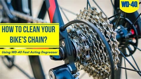How To Clean Your Bikes Chain