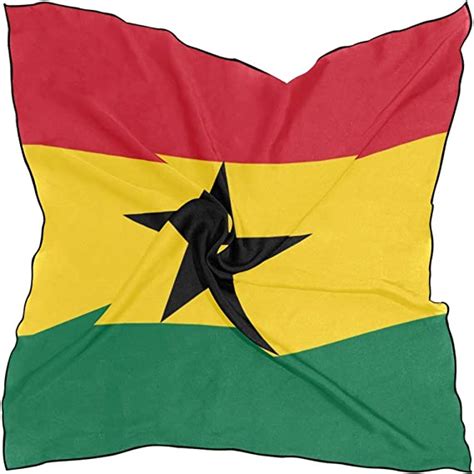 Unisex Ghana Flag Bandana Head And Neck Tie Scarf Headband