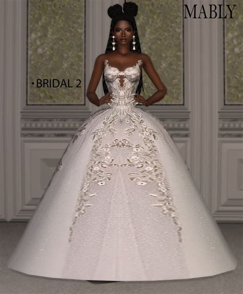 Bridal 2 Mably Sims 4 Wedding Dress Sims 4 Sims