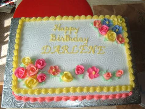 Happy Birthday Sweet Darlene A Kind Loving Respectable Sweet Friend