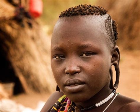 Woman Mursi Tribe Ethiopia Rod Waddington Flickr