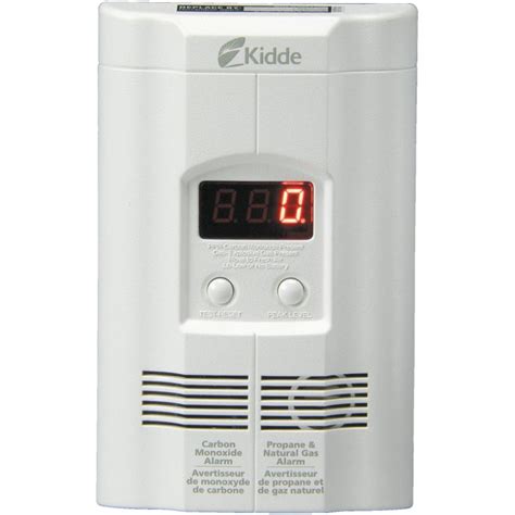 Kidde Plug In Multi Gas Detector With Battery Back Up Carbon