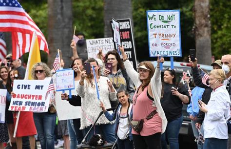 Gov Newsom Urges Caution As Protesters Push To Reopen California Kqed