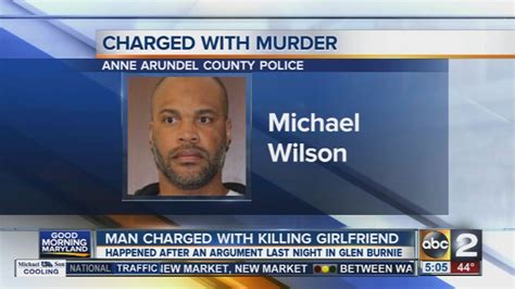 man charged with killing girlfriend in glen burnie youtube