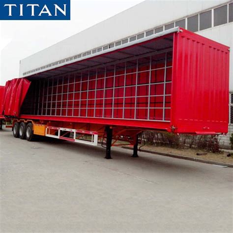 All was done as stated on your site and your extra option of reducing curtain lengths certainly pleased me very much especially the costs of. Tautliner Curtains Trailer for Sale near me