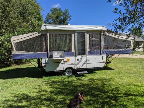 2002 Jayco Qwest Folding Trailer Rental In Richland Center Wi Outdoorsy
