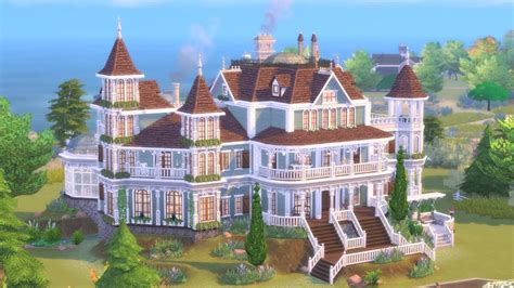 Sims 4 Brindleton Bay Mansion
