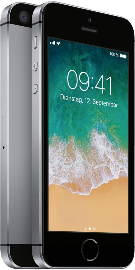 Apple Iphone Se 32gb Spacegrau Ab 20999 € Preisvergleich Bei Idealode