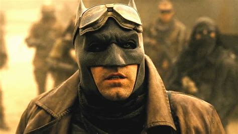 Dawn of justice , and that's probably where this photo is from. Zack Snyder dá a entender que Knightmare de Batman no ...