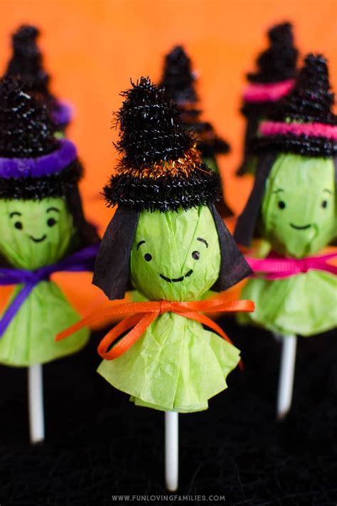 Down down down radio mix — lollipop. Adorable Lollipop Witches for Halloween Party Favors - Fun ...