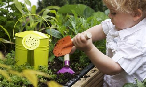 10 Tips To Get Children Involved In The Garden Gardening 4 Kids