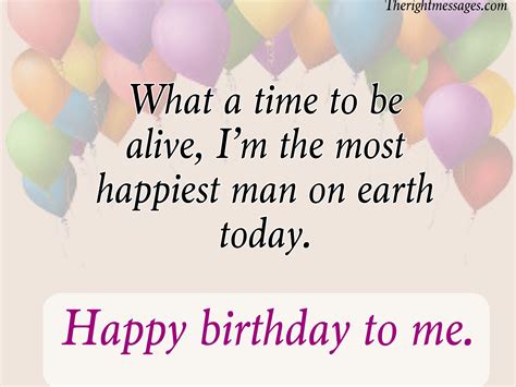 Short Birthday Wishes For Myself | Birthday wishes for myself, Long birthday wishes, Short ...