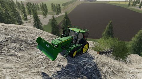 Mod John Deere 8rt Forest Edition V10 Farming Simulator 22 Mod Ls22