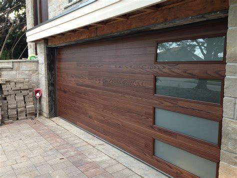 Classic Contemporary Garage Doors — Randolph Indoor And Outdoor Design
