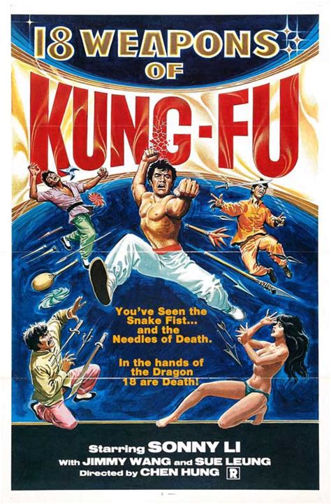 18 Weapons Of Kung Fu Movie Posters From Movie Poster Shop