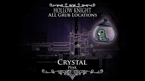 Hollow Knight All Grub Locations And Tutorialwalkthrough Episode 3