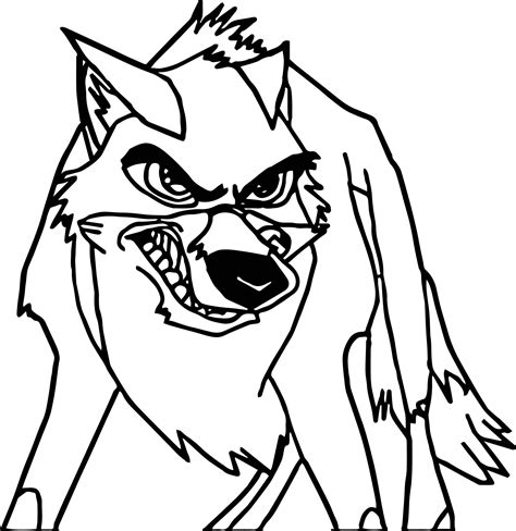 Balto 2 Coloring Pages Coloring Pages