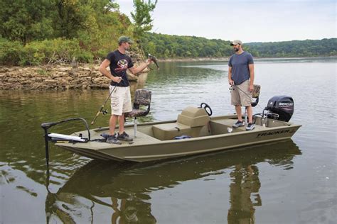 Outboard Jon Boat Grizzly® 1648 Sc Tracker Side Console Sport