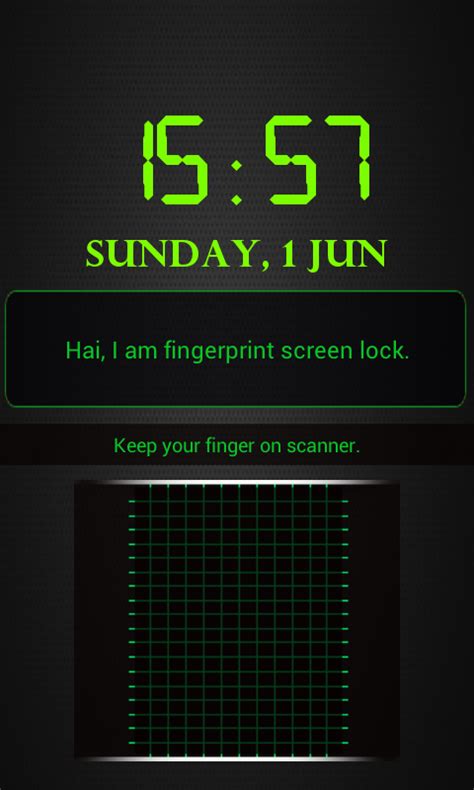 Fingerprint Screen Lockukappstore For Android