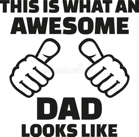 Awesome Dad Stock Illustrations 890 Awesome Dad Stock Illustrations