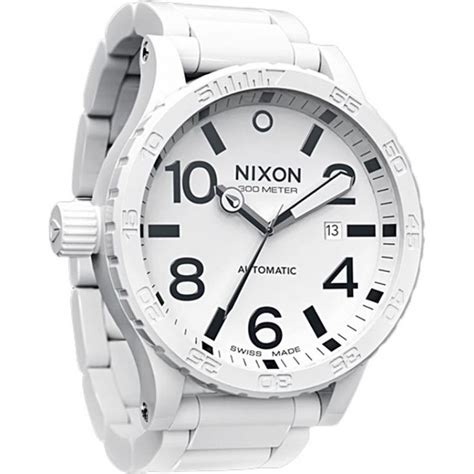 Nixon Ceramic 51 30 White Nixon Watch Watches For Men White Watch