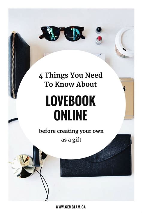4 Things You Need To Know Before Creating Your Own Lovebook Online T