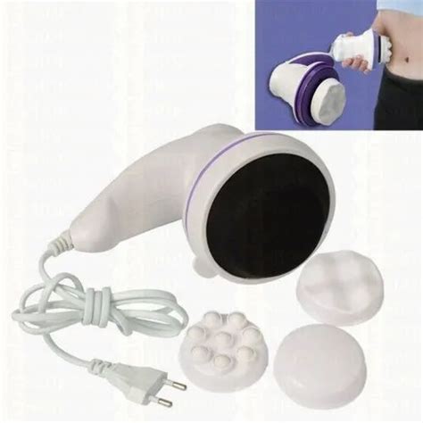 White Plastic Manipol Body Massager Full Body Muscles Relief Fat Burning At Rs 550piece In