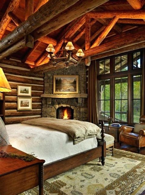 Small Log Cabin Interiors Interior Design Log Homes Best