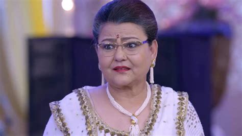 kumkum bhagya s zarina roshan khan aka indu daadi passes away india forums