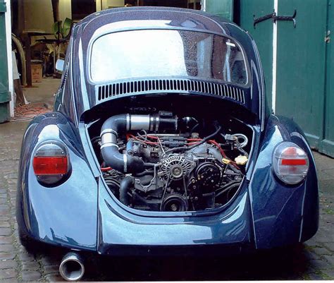 Vw Bug With Subaru Engine