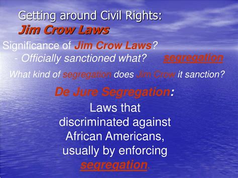 ppt chapter 5 civil rights learning objectives powerpoint presentation id 6530734