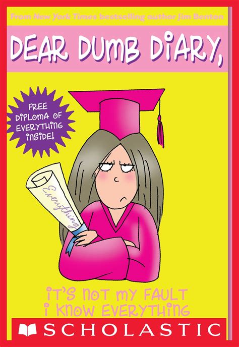 Dear Dumb Diary 8 Its Not My Fault I Know Everything Ebook By Jim