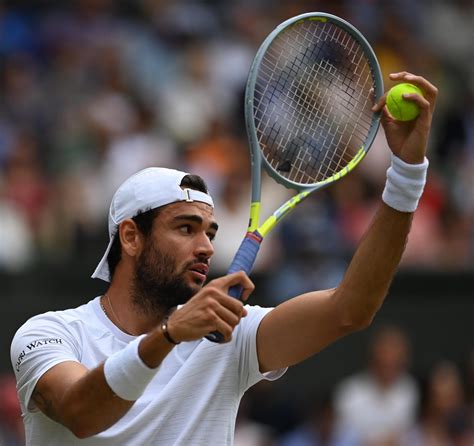 Matteo Berrettini All Atp Di Napoli Con Una Wild Card Dire It