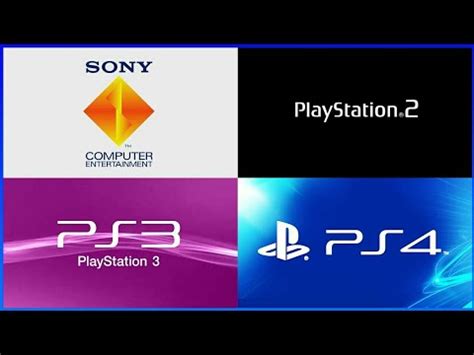 Evolution Of PlayStation Logo YouTube