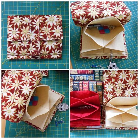 Jewellery Pouch Tutorial And Pattern Fabric Origami Sewing Items