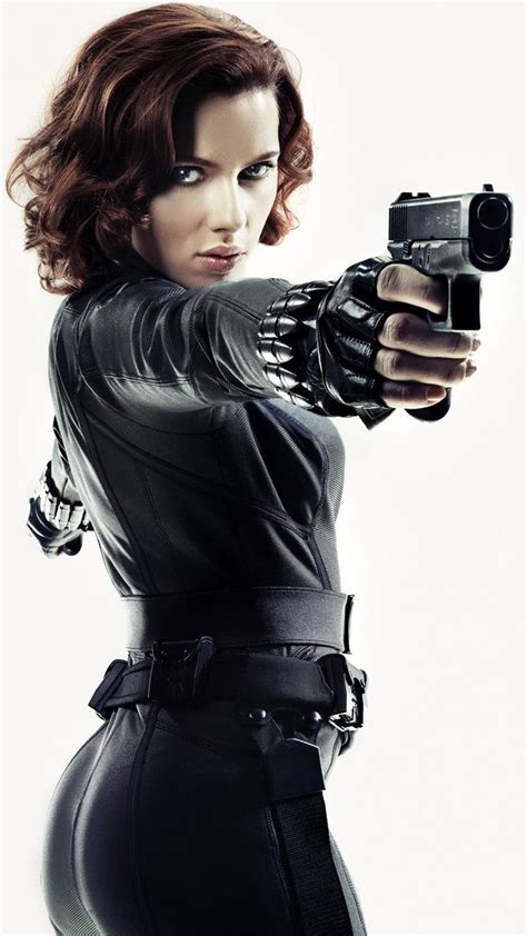 2160x3840 Scarlett Johansson In Black Widow Sony Xperia Xxzz5 Premium Hd 4k Wallpapers Images